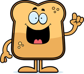 Cartoon Toast Idea