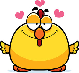 Little Chicken in Love