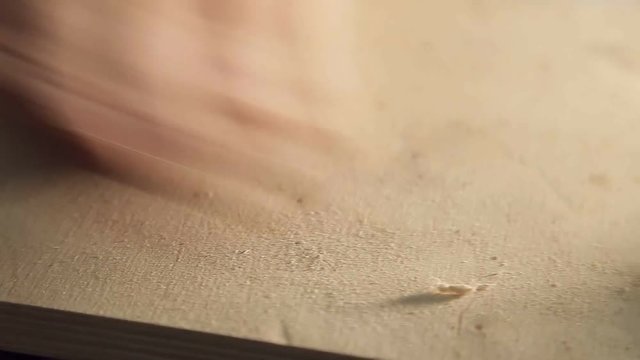 treatment of wooden board