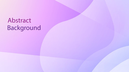 Purple and pink color background abstract art vector 
