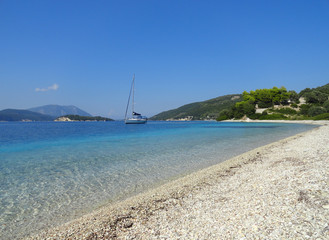 lefkada island beach