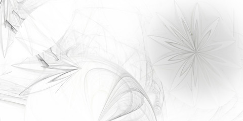 Abstraktes florales Muster © D.Steindorfer 