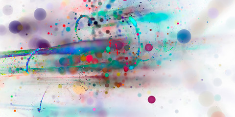 Abstrakter bunter Hintergrund