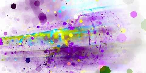Abstrakter bunter Hintergrund