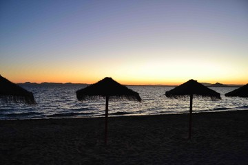 Atardecer en el Mar Menor - Murcia 