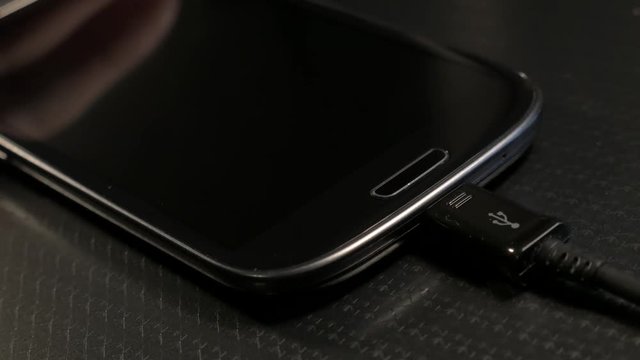 Charging the phone