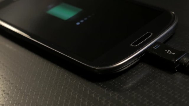 Smartphone to charge