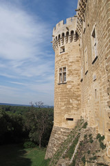 Fototapeta na wymiar Château de Suze-la-Rousse