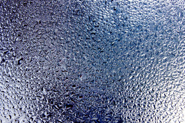 abstract background transparent brittle ice macro pattern