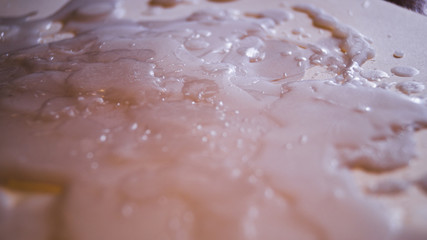 molten candle wax close up abstract grunge texture 