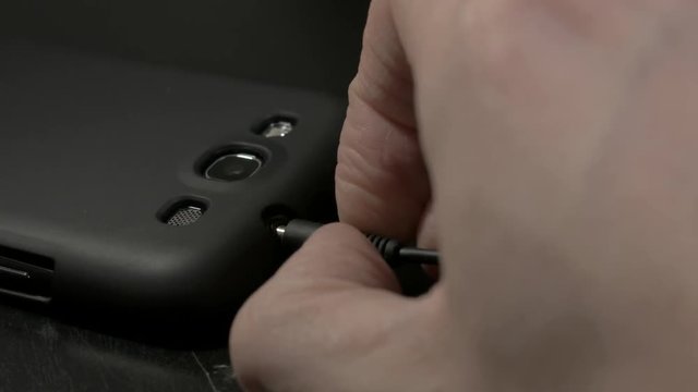 Headphones for the smartphone