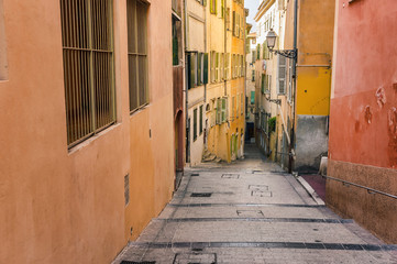 An old narrow street.
