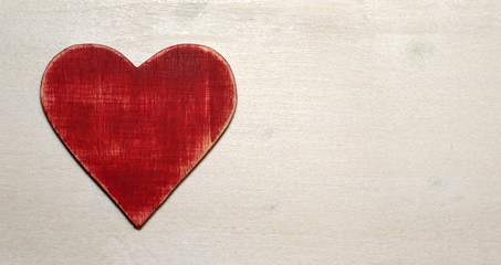Herz aus Holz