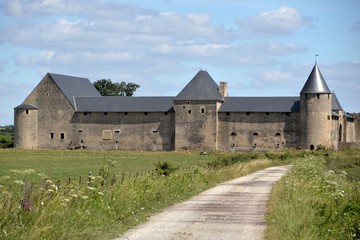 Fototapeta na wymiar Château de Villars