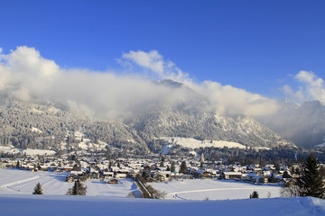 Oberstdorf - Winter - Allgäu - Schnee