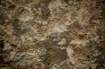 Vintage grunge texture of old weathered dirty wall