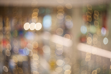 Out of focus swirly bokeh for background