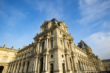 Fototapeta na wymiar Louvre Müzesi