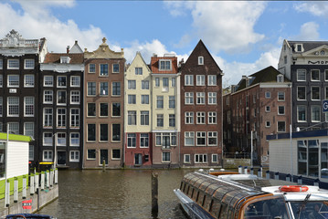 Typical houses with canals