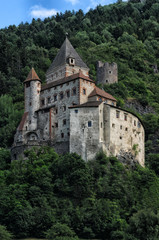 Fototapeta na wymiar Castel Trostburg, Castel Forte, Valle Isarco, Ponte Gardena - Bolzano, Italy