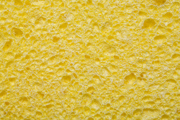 yellow sponge texture background