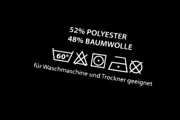Waschsymbole