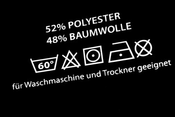 Waschsymbole