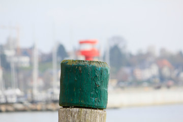 Leuchtturmimpression am Ostseehafen Eckernförde