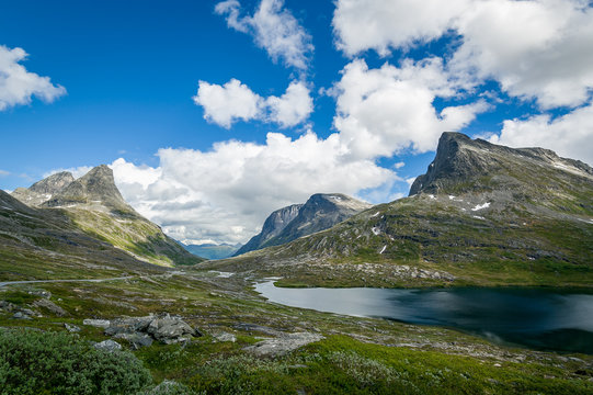 Scandinavian mountain plateau.
