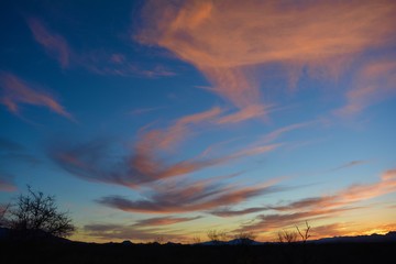 Cochise Sunset