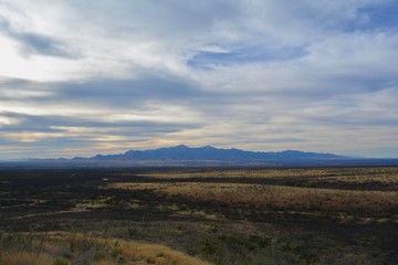 Fototapeta na wymiar Cochise Sunset