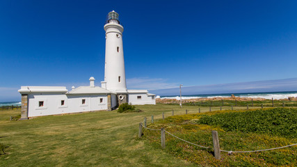 Leuchtturm am Indischen Ozean, Cape St. Francis. Reisen in eine Traumurlaub