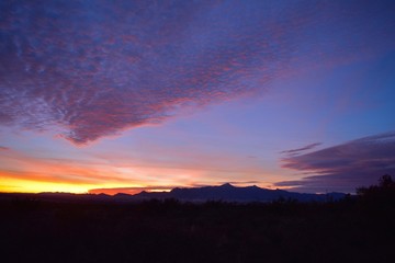 Cochise Sunset