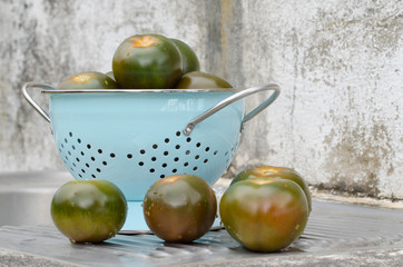 Fresh kumato tomatoes