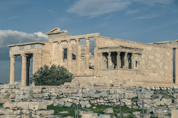 The Erechtheion in Athens