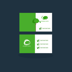 business card eco