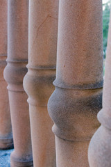 Brown Balustrade