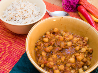 Chana Masala - Indian chickpeas dish