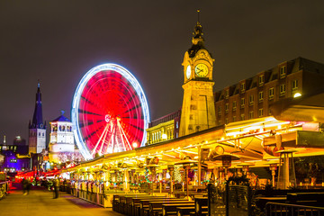  Ausblick auf die Promenade in Düsseldorf