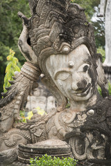 Obraz premium THAILAND ISAN NONG KHAI SALA KAEW KU SCULPTURE PARK