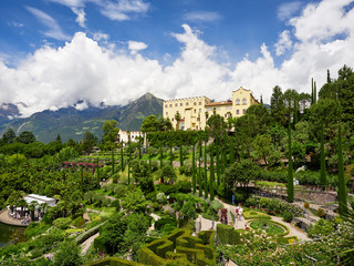 Schloss Trauttmansdorff in Meran