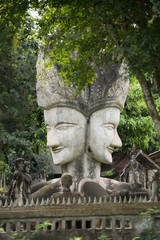 Obraz premium THAILAND ISAN NONG KHAI SALA KAEW KU SCULPTURE P