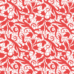 Floral pattern vector illustration