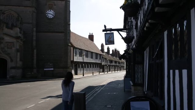cinematic Stratford upon Avon: Tudor Architecture