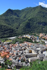 Fototapeta na wymiar Italia - Piedmont - Varallo