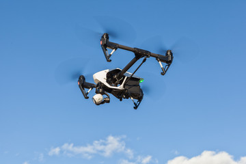 Drone in the sky