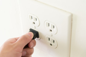 power socket and plug