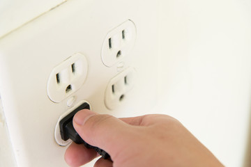 power socket and plug