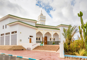 Mosque in Sidi Ifni, Morocco