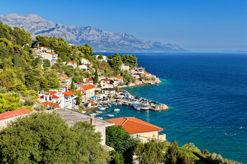 Adriatic sea - Makarska Riviera (small town nearby Makarska), Dalmatia, Croatia